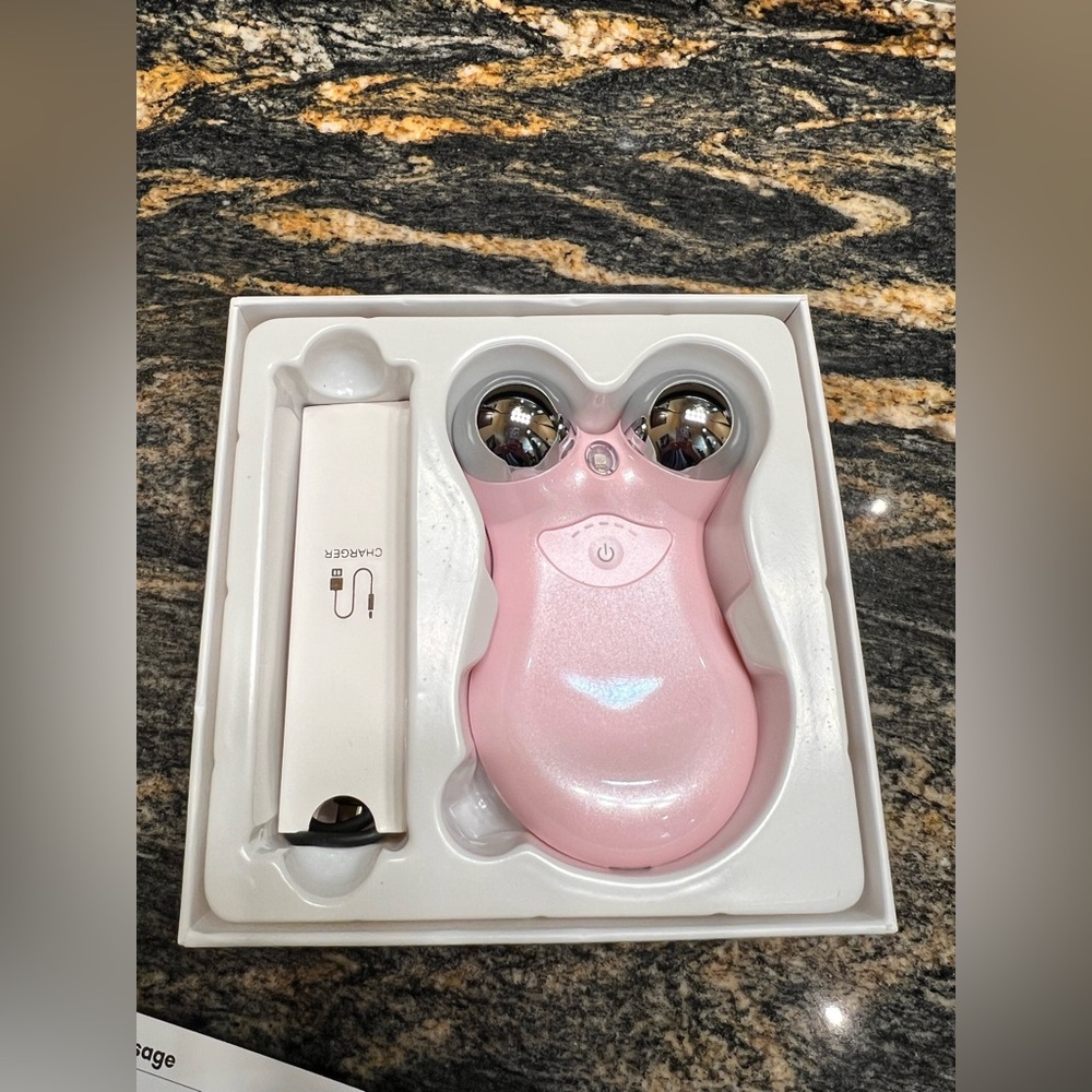 NUDE Pink Facial Toning Device